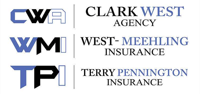 Clark West Agency, Inc. - Logo 800